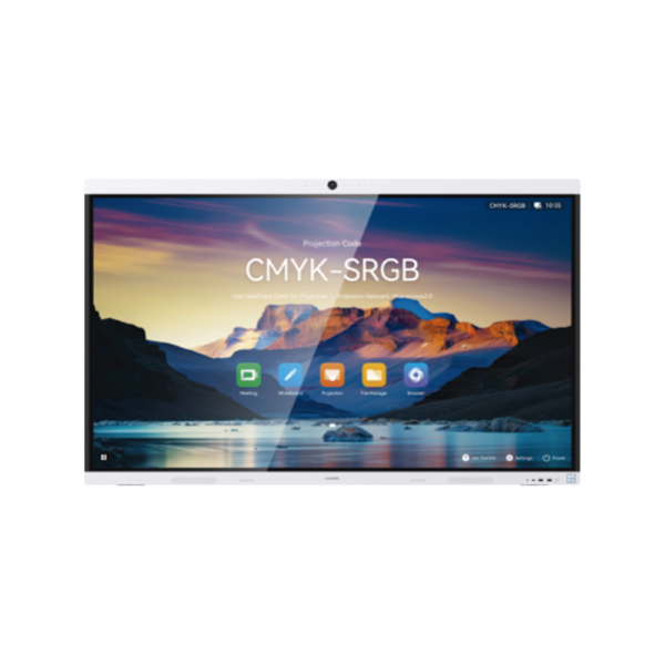 IHB365SA-AD-1-l.png HUAWEI IdeaHub B3, Pantalla interactiva para Colaboración Inteligente, 65", 4K UHD, Harmony, Wi-Fi 6, Seguimiento de Voz, BYOM, Administración desde la Nube Gratis, blanco Jade