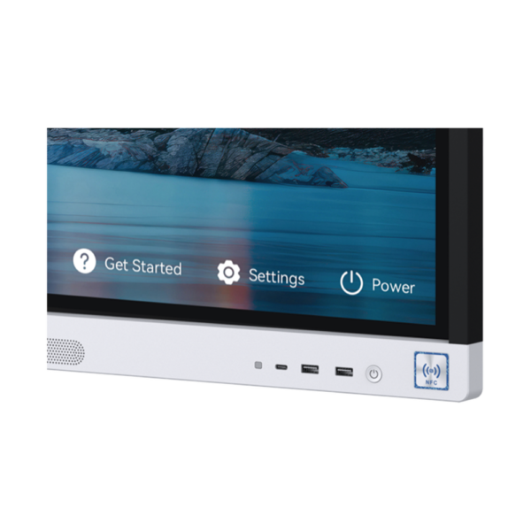 IHB375SA-AD-2-l.png HUAWEI IdeaHub B3, Pantalla interactiva para Colaboración Inteligente, 75", 4K UHD, Harmony, Wi-Fi 6, Seguimiento de Voz, BYOM, Administración desde la Nube Gratis, blanco Jade