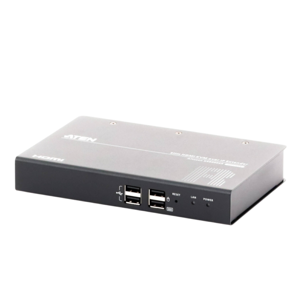 Receptor KVM | HDMI | Over IP | 1920x1080 | 60Hz | Compresión de Video sin Perdidas