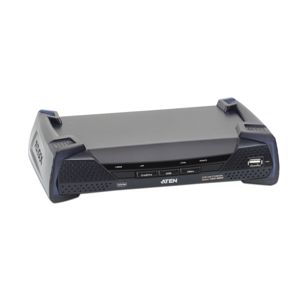 KE8950R-AD-2-l.png Unidad receptora extensora 4K HDMI KVM sobre IP