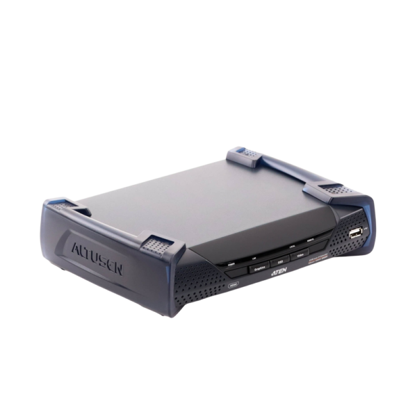 KE8950R-AD-4-l.png Unidad receptora extensora 4K HDMI KVM sobre IP