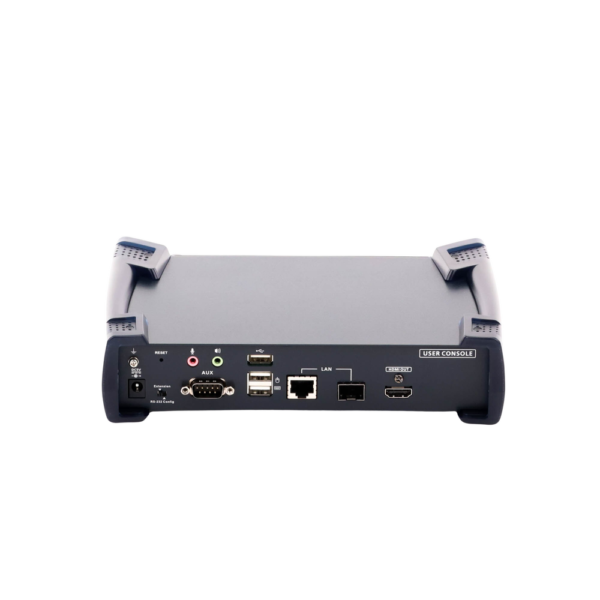 KE8950R-AD-6-l.png Unidad receptora extensora 4K HDMI KVM sobre IP