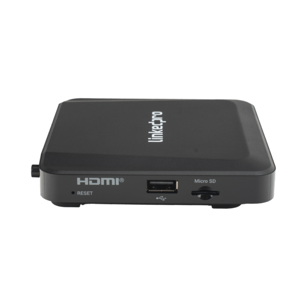 LP1TVBOX-AD-1-l.png STB 4K Android con Google TV / Alto Rendimiento / Conexión Wi-Fi y por Cable / Control Remoto Bluetooth / Salida HDMI / APP Hik Connect Pre-instalada / Software de Gestion para ISPs/ Para modo desarrollador leer la nota en la descripcion