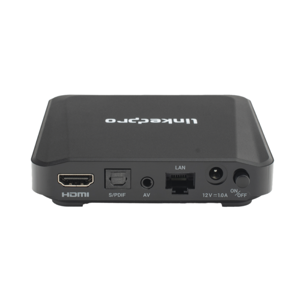 LP1TVBOX-AD-2-l.png STB 4K Android con Google TV / Alto Rendimiento / Conexión Wi-Fi y por Cable / Control Remoto Bluetooth / Salida HDMI / APP Hik Connect Pre-instalada / Software de Gestion para ISPs/ Para modo desarrollador leer la nota en la descripcion