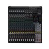 Mezcladora de Audio | 16 Canales | 10 Entradas de Micrófono | Entradas de Línea | Efectos | (MG16X)