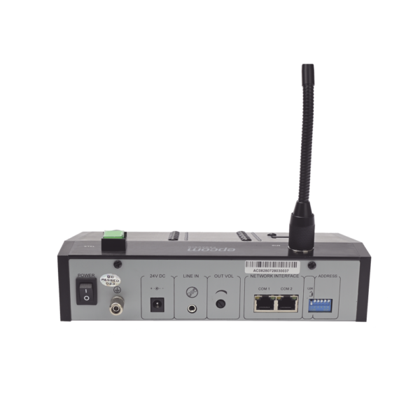 SF6200RM-AD-4-l.png Microfono de 16 Zonas | Soporta Máximo 32 Pzas en Cascada