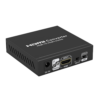 Extractor de Audio de HDMI a HDMI + Audio / Salida de Audio Digital o Análoga / SPDIF / Toslink / Auxiliar 3.5mm (Estéreo) / Salida HDMI solo video / Soporta ARC / HDR / HDCP / Separa el Audio del Contenido HDMI .
