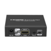 Extractor de Audio de HDMI a HDMI + Audio / Salida de Audio Digital o Análoga / SPDIF / Toslink / Auxiliar 3.5mm (Estéreo) / Salida HDMI solo video / Soporta ARC / HDR / HDCP / Separa el Audio del Contenido HDMI .