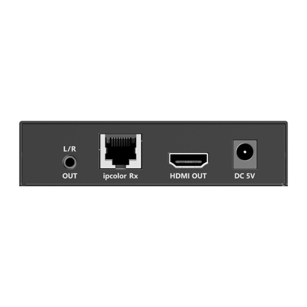TT582KVMRX-AD-2-l.png Receptor Compatible para Kit TT582-KVM |4K @60Hz | Cat 6, 6a y 7 | hasta 150 metros | Transmite el Video y Controla tu DVR vía USB a distancia