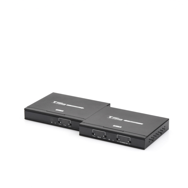 Receptor Compatible para Kit Matricial TT-683-MATRIX-4.0 | Resolución 4K@30Hz | Cat6 | Control IR | Compatible con Switch IGMP (Solo para transmisor versión 4.0).