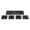TT824N-FRENTE-l.png Kit Divisor y Extensor HDMI | 1x4 | Hasta 70 m |Resolución 4K @ 60 Hz | Cat 6/6a/7 | IPCOLOR | CERO LATENCIA | EDID | RS232 | Salida Loop / PoC