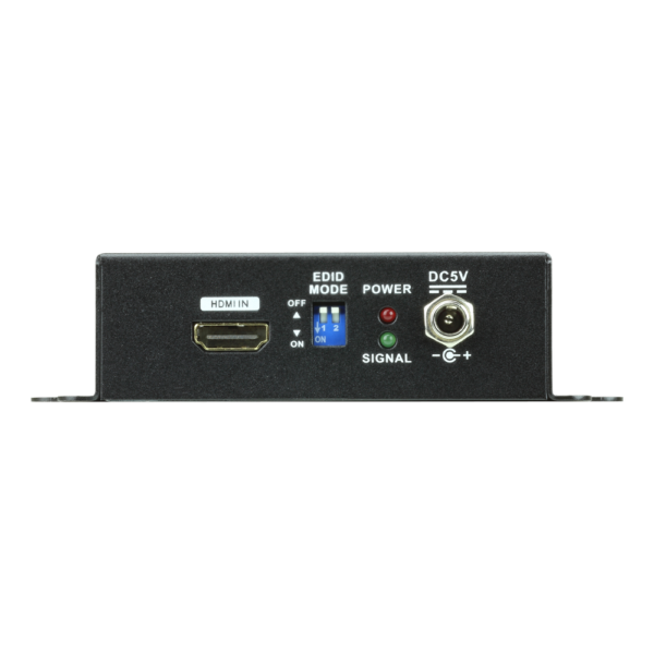 VC840-FRENTE-l.png Conversor de HDMI a 3G-SDI/Audio, Formatos SD-SDI, HD-SDI, 3G-SDI, Detección Automática de señal