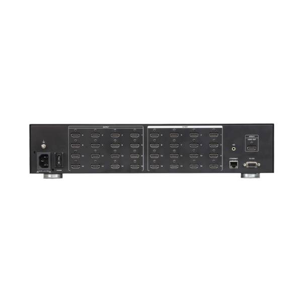 VM51616H-AD-1-l.png Matriz de Conmutación HDMI | 16 Entradas x 16 Salidas | Seamless Switch™ | Compatible con Videowall
