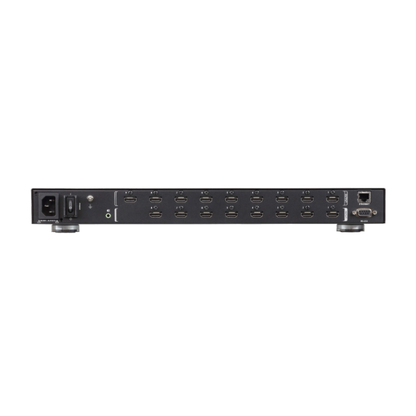 VM6809H-AD-1-l.png Matriz HDMI 8x9 | Escalador 4K | HDCP 2.2 | Compatible con VideoWall | EDID Expert