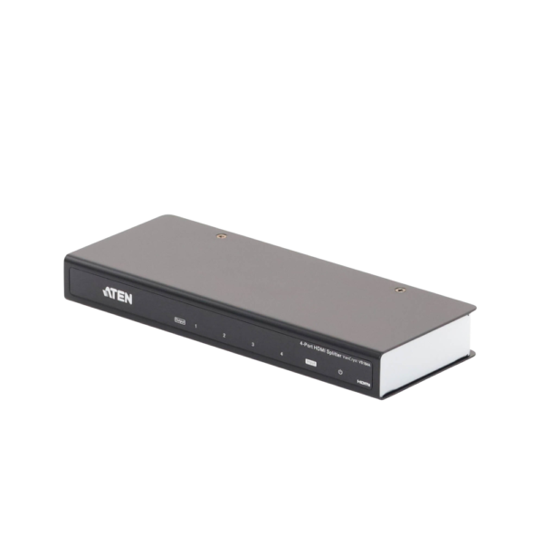 VS184A-AD-3-l.png Splitter HDMI | 1 x 4 | True 4K @ 60 Hz | HDCP 2.2 | EDID Expert™ | HDR 4:4:4 | Plug & Play