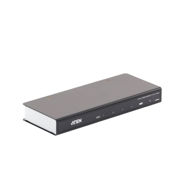VS184A-AD-4-l.png Splitter HDMI | 1 x 4 | True 4K @ 60 Hz | HDCP 2.2 | EDID Expert™ | HDR 4:4:4 | Plug & Play