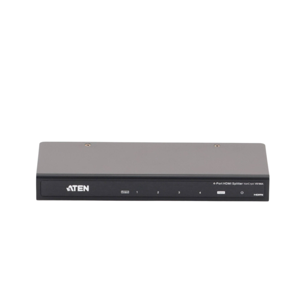 VS184A-AD-5-l.png Splitter HDMI | 1 x 4 | True 4K @ 60 Hz | HDCP 2.2 | EDID Expert™ | HDR 4:4:4 | Plug & Play