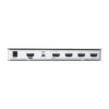 VS184B-AD-1-l.png Splitter HDMI | 1 x 4 | True 4K @ 60 Hz | HDCP 2.2 | EDID Expert™ | HDR 4:4:4 | Plug & Play