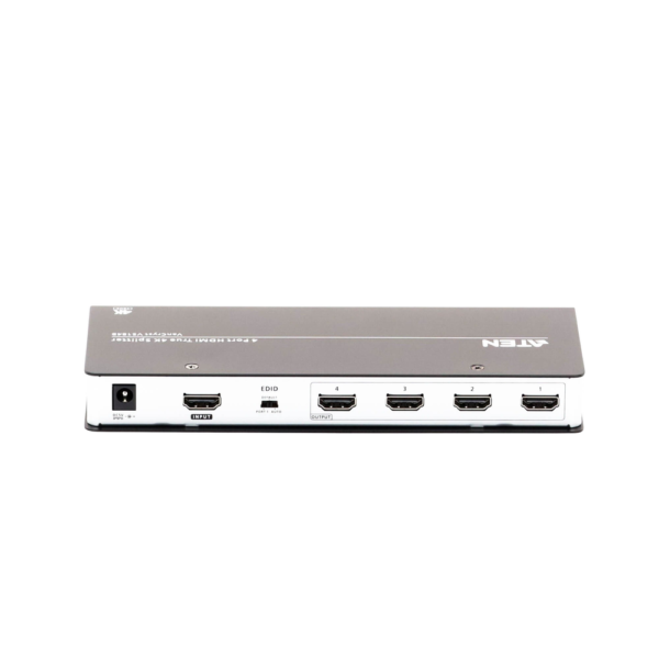 VS184B-AD-5-l.png Splitter HDMI | 1 x 4 | True 4K @ 60 Hz | HDCP 2.2 | EDID Expert™ | HDR 4:4:4 | Plug & Play