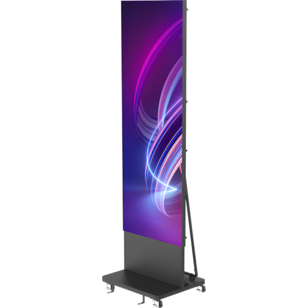 adicional_1S1000-108.png Poster LED de Piso / Pixel Pitch 1.8 mm / Modular (Puede Crecer con Mas Posters) / Case para Transporte / Uso en Interior / Calidad de Video Destacada