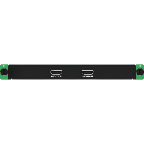 adicional_1S1000-115.png Tarjeta de Entrada HDMI 4K 2 Canales / 4K60 (4096x2160) / HDMI 2.0 / HDR10 y HLG / HDCP 2.3 / Compatible Serie C66S