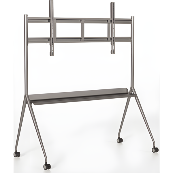 adicional_1S1000-119.png Montaje de Piso Móvil para Pantallas de 86" y 98" / Compatible con VESA / Incluye Soporte para Pantalla