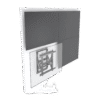 Soporte Modular de Pared para Videowall | Pop Out | Peso Máx. Sopotado 50 Kg | Soporta Formato Horizontal y Vertical.