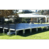 Tarima Modular para Escenario | 2m x 1m | Aluminio con Superficie Antideslizante