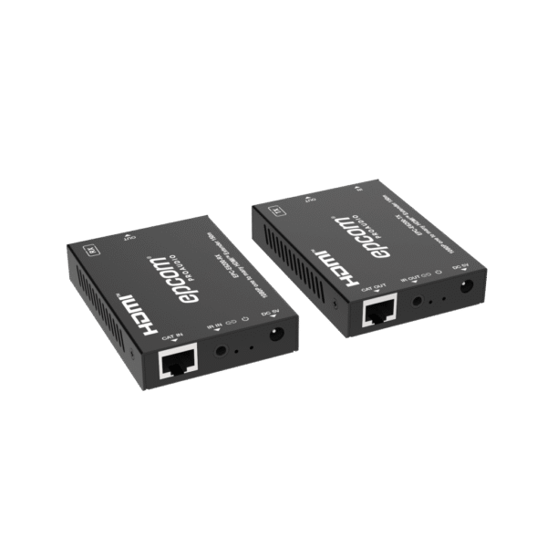 Extensor HDMI™ Sobre IP | Codificador Y Decodificador | 150m Por Cable CAT6 | Compatible Con Red Gigabit | Video Full HD | Compresión EZCast | Control IR Unidireccional