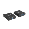 adicional_1S1000-167.png Extensor USB 3.0 | Hasta 100 m por CAT6a | PoC Bidireccional 24 Vcc | RS-232 | 4x USB-A