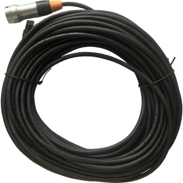 Cable de Datos Principal para Paneles LED de Exterior / Compatible con Familia CD-1AAB y CD-2APA / 20 Metros de Distancia