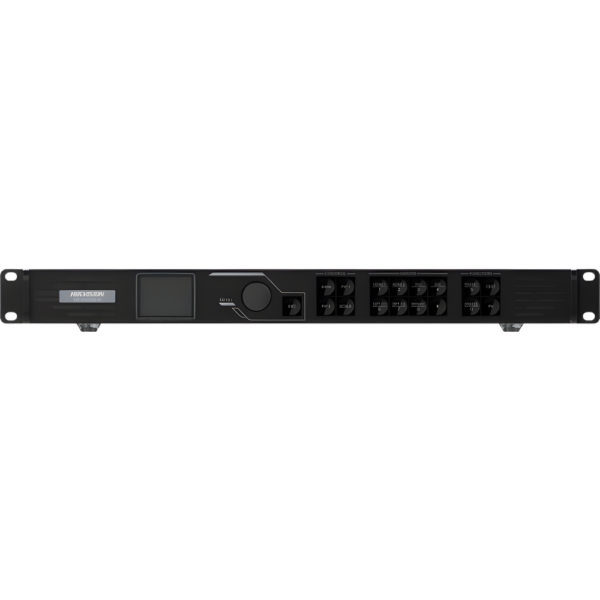 Controlador para Videowall  / 6 Puertos RJ45 para Paneles LED / Compatible con Pantallas LED Para Exterior / Compatible con DS-D4440FO-BKI y DS-D4225FO-BGF