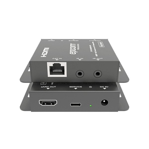 adicional_1S1000-74.png Extensor Audio HDMI eARC | 50 Metros | CAT5e/6 | Soporte Dolby Atmos DTS-HD | IR Bidireccional | CEC Passthrough | Carcasa Metálica