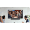 Barra de Videoconferencia todo en uno SmartVision 40 de Yealink para Salas de Conferencia Pequeñas y Medianas con IA y Seguimiento de Voz