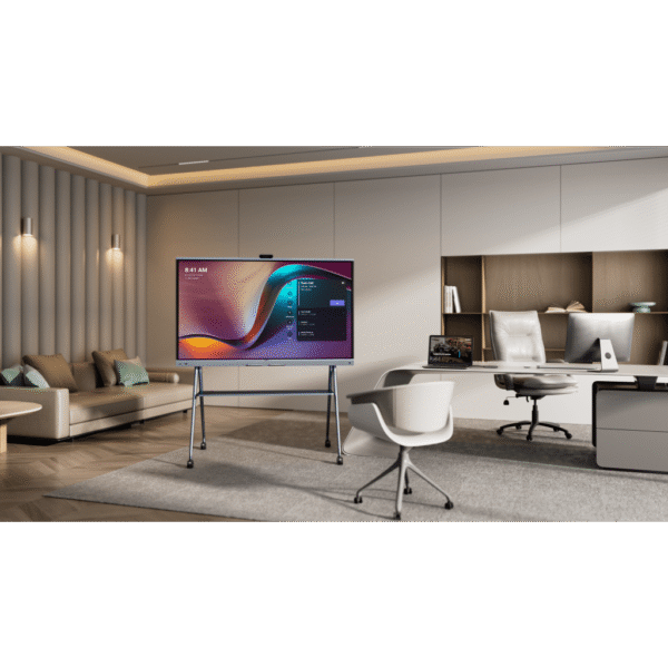 adicional_1S1000-94.png Yealink MeetingBoard 65 Pro, Centro de Colaboración Inteligente con IA, 4K UHD, Android 13, Micrófonos Integrados y Cámara Ultra Gran Angular