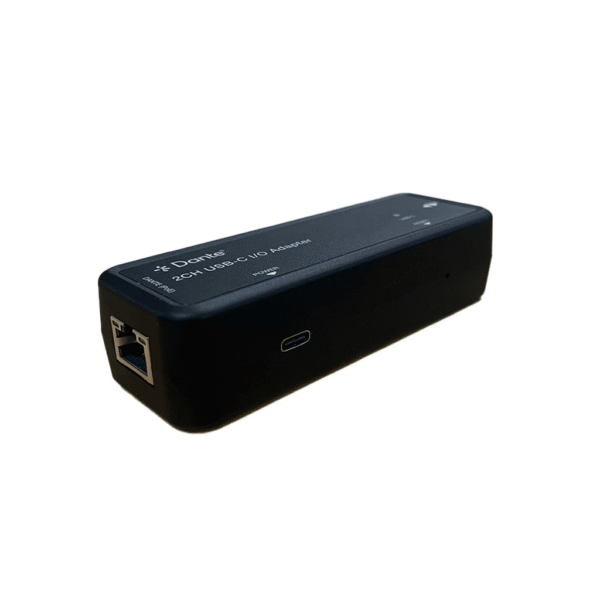 adicional_1S1000-96.png Extensor de Audio Dante® 2CH USB-C I/O Adapter | HDMI 1.4 | 4K@30Hz | Audio 7.1CH HD | USB-C | PoE | Dante® Controller | Latencia Configurable 1-5ms | ESD Protección IEC 61000-4-2