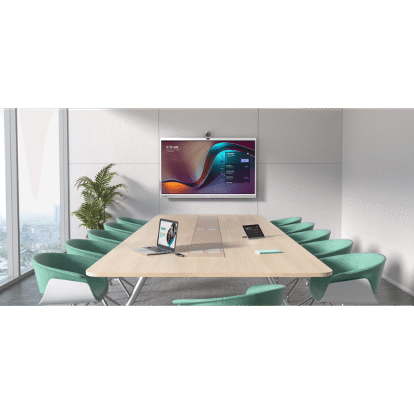 adicional_2S1000-38.png Yealink MeetingBoard 75 Pro, Centro de Colaboración Inteligente con IA, 4K UHD, Android 13, Micrófonos Integrados y Cámara Ultra Gran Angular