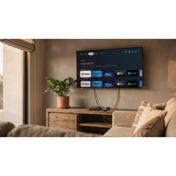 adicional_2S1000-46.png STB 4K Android con Google TV / Alto Rendimiento / Conexión Wi-Fi y por Cable / Control Remoto Bluetooth / Salida HDMI / APP Hik Connect Pre-instalada / Software de Gestion para ISPs/ Para modo desarrollador leer la nota en la descripcion