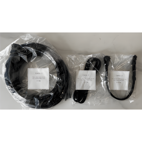 Kit de Cables de Corriente e Interconexión / Compatible con Familias BW y CW