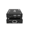 adicional_2S1000-83.png Extensor HDMI con KVM | Sobre IP | Transmisión hasta 150m | Cat5e/6 | HDCP 1.4 | 1080p | Control IR | Compatible con Switch 1G
