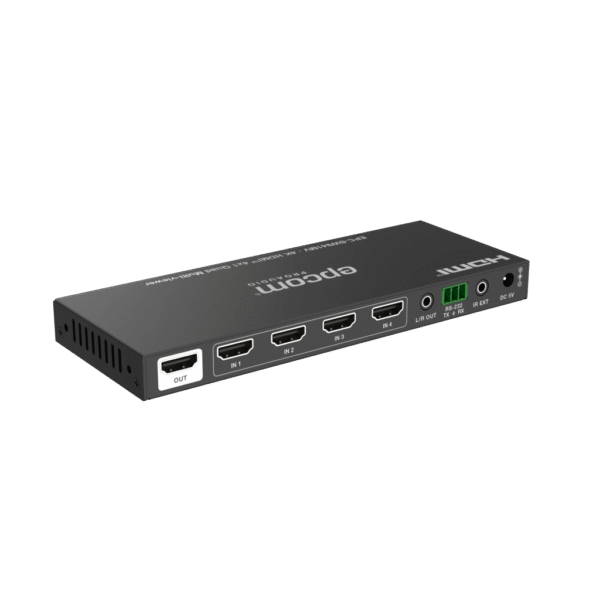 adicional_2S1000-94.png Multivisor HDMI 4x1 | 4K@30Hz | Vista Cuádruple | Cambio Automático/Manual | Control IR