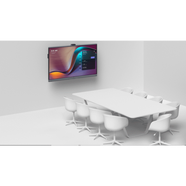 adicional_3S1000-30.png Yealink MeetingBoard 65 Pro, Centro de Colaboración Inteligente con IA, 4K UHD, Android 13, Micrófonos Integrados y Cámara Ultra Gran Angular