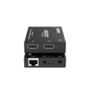 Extensor HDMI™ Sobre IP | Codificador Y Decodificador | 150m Por Cable CAT6 | Compatible Con Red Gigabit | Video Full HD | Compresión EZCast | Control IR Unidireccional