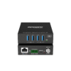 adicional_3S1000-54.png Extensor USB 3.0 | Hasta 100 m por CAT6a | PoC Bidireccional 24 Vcc | RS-232 | 4x USB-A