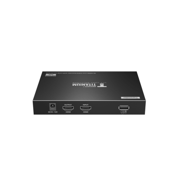 adicional_3S1000-59.png Kit extensor KVM (HDMI y USB) hasta 70 metros | Resolución 4K @ 60 Hz | Cat 6, 6a y 7 | IPCOLOR | CERO LATENCIA | HDR10 | Salida Loop | Puerto S/PDIF | Uso 24/7 | Transmite el Video y Controla tu DVR vía USB a distancia.