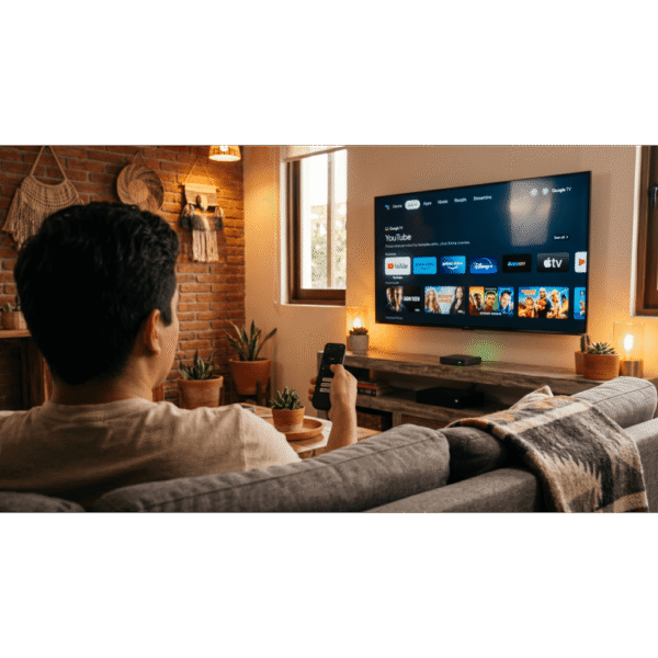 adicional_4S1000-8.png STB 4K Android con Google TV / Alto Rendimiento / Conexión Wi-Fi y por Cable / Control Remoto Bluetooth / Salida HDMI / APP Hik Connect Pre-instalada / Software de Gestion para ISPs/ Para modo desarrollador leer la nota en la descripcion