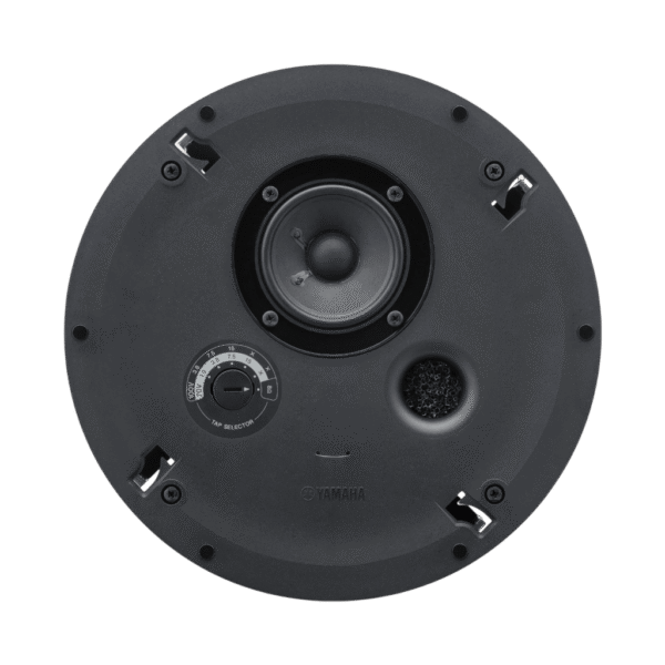 frontal_0S1000-104.png Altavoz de Plafón | Perfil Angosto | 3.5" | Rango Completo | 8 Ohms | 70/100V | Blanco | Par