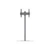 frontal_0S1000-122.png Soporte de Piso para Pantallas de 32 - 65 pulgadas| Vesa 600 x 400| Altura de 1.5mts| carga maxima soportada 50Kg.