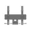 MONTAJE PARA PANTALLAS DE 32 A 65 PULGADAS EN COLUMNA| VESA 100 X 100 HASTA 400 X 400 | COLOR NEGRO| CAP. MAX 35KG