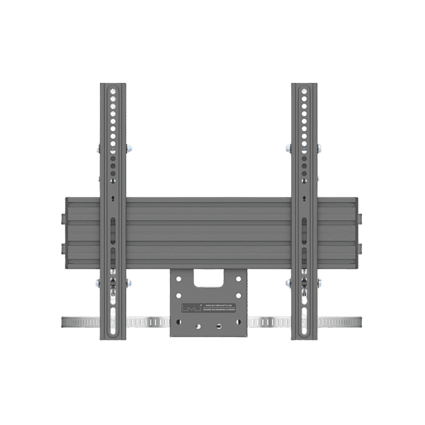 MONTAJE PARA PANTALLAS DE 32 A 65 PULGADAS EN COLUMNA| VESA 100 X 100 HASTA 400 X 400 | COLOR NEGRO| CAP. MAX 35KG